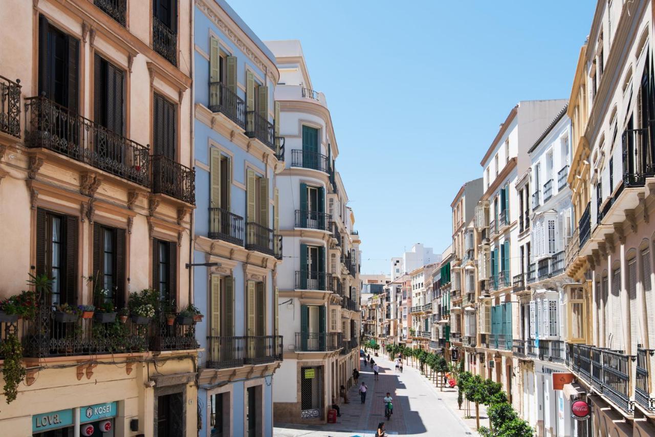 Apartmán El Balcon Del Pintor, The Best Option In The Historic Center Of Màlaga Exteriér fotografie