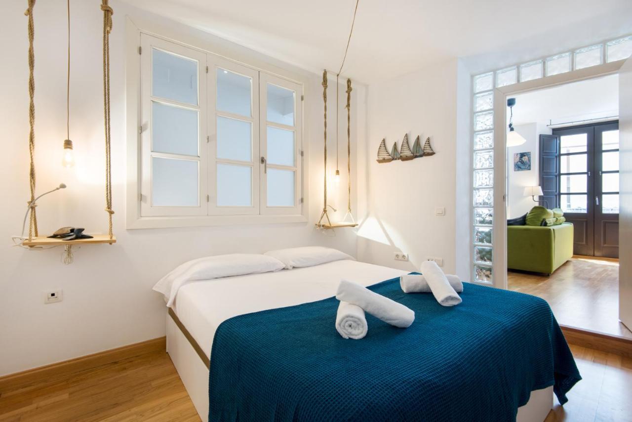Apartmán El Balcon Del Pintor, The Best Option In The Historic Center Of Màlaga Exteriér fotografie
