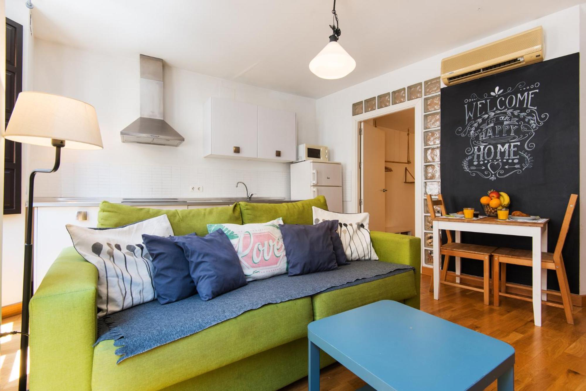 Apartmán El Balcon Del Pintor, The Best Option In The Historic Center Of Màlaga Exteriér fotografie