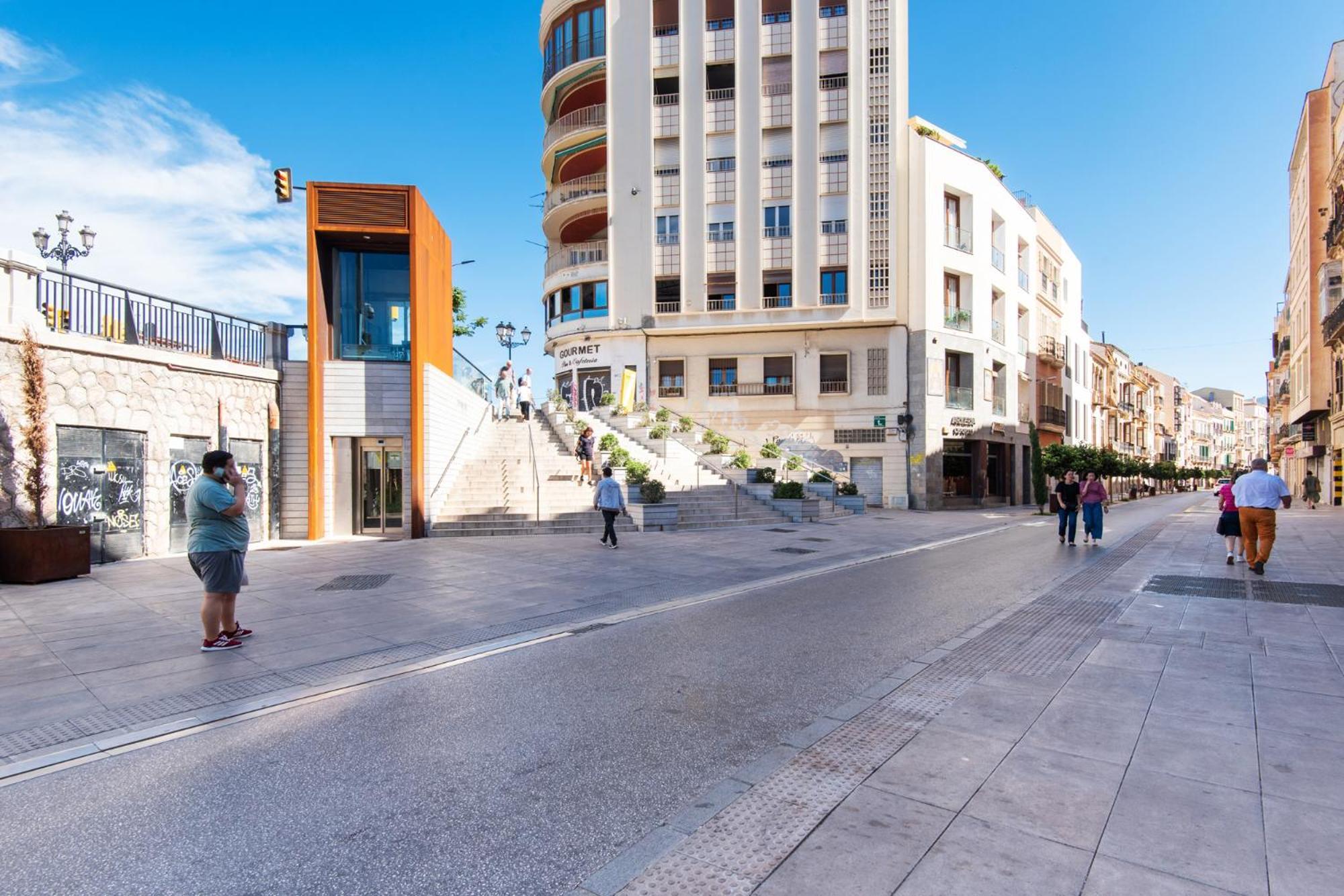 Apartmán El Balcon Del Pintor, The Best Option In The Historic Center Of Màlaga Exteriér fotografie