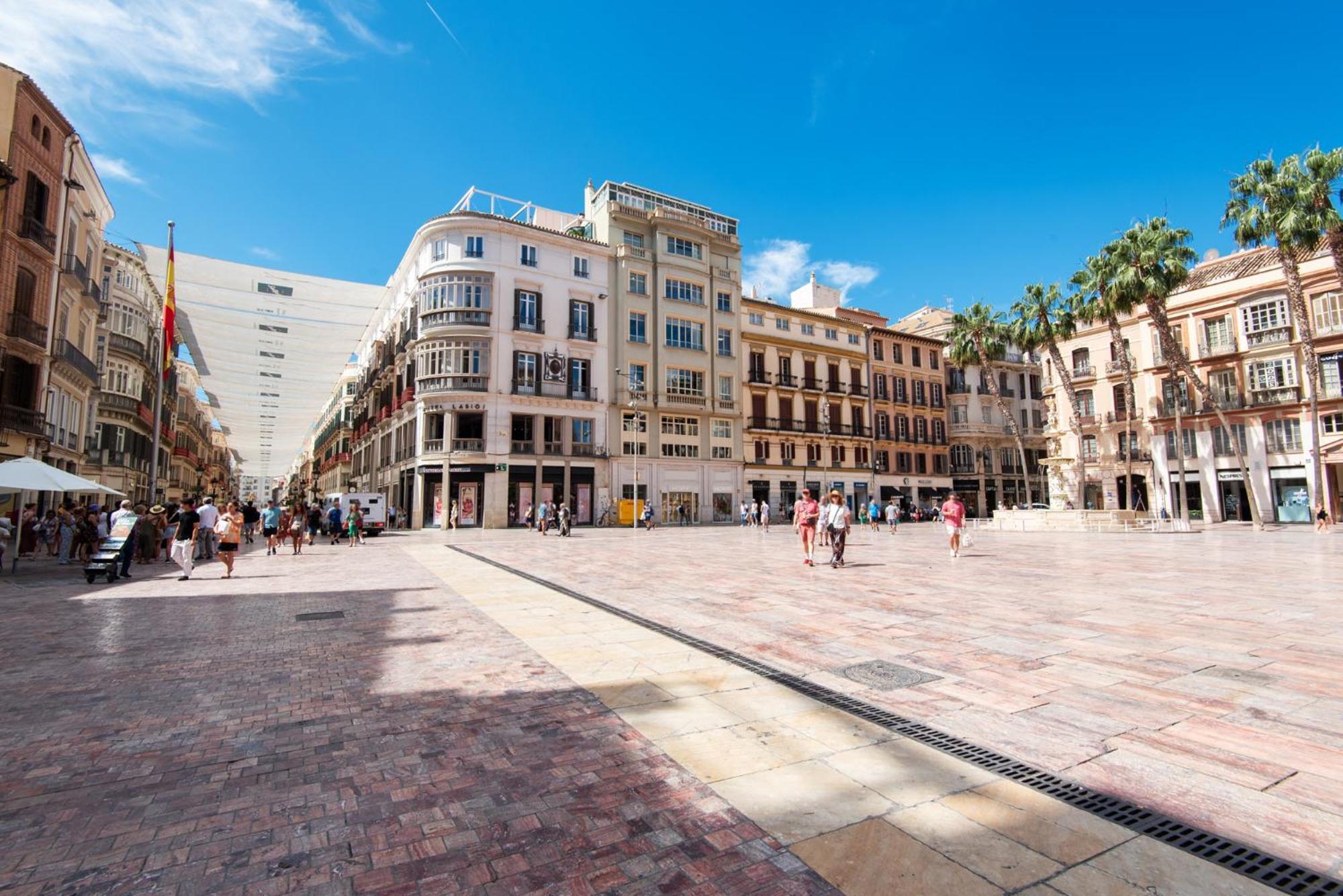 Apartmán El Balcon Del Pintor, The Best Option In The Historic Center Of Màlaga Exteriér fotografie