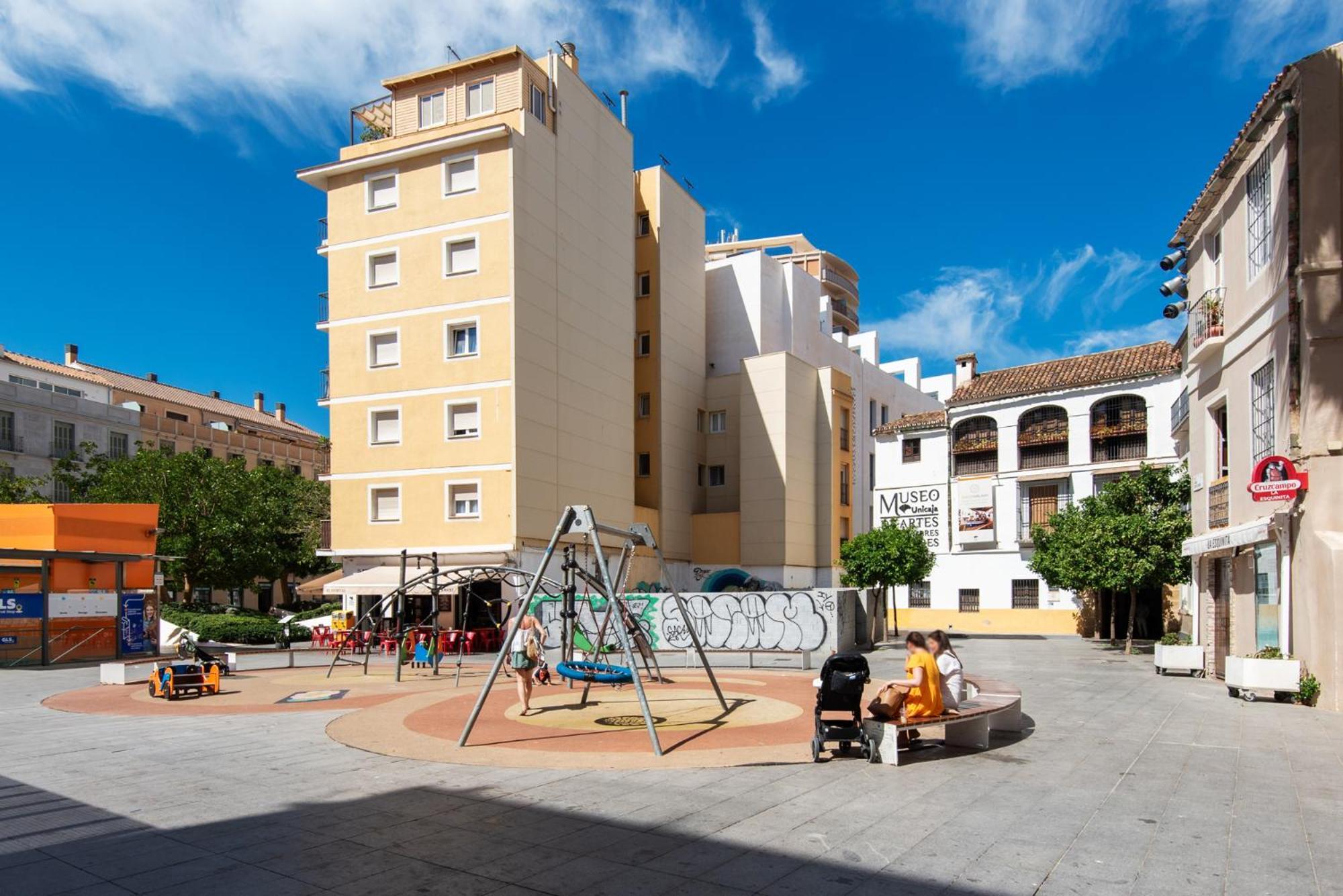Apartmán El Balcon Del Pintor, The Best Option In The Historic Center Of Màlaga Exteriér fotografie