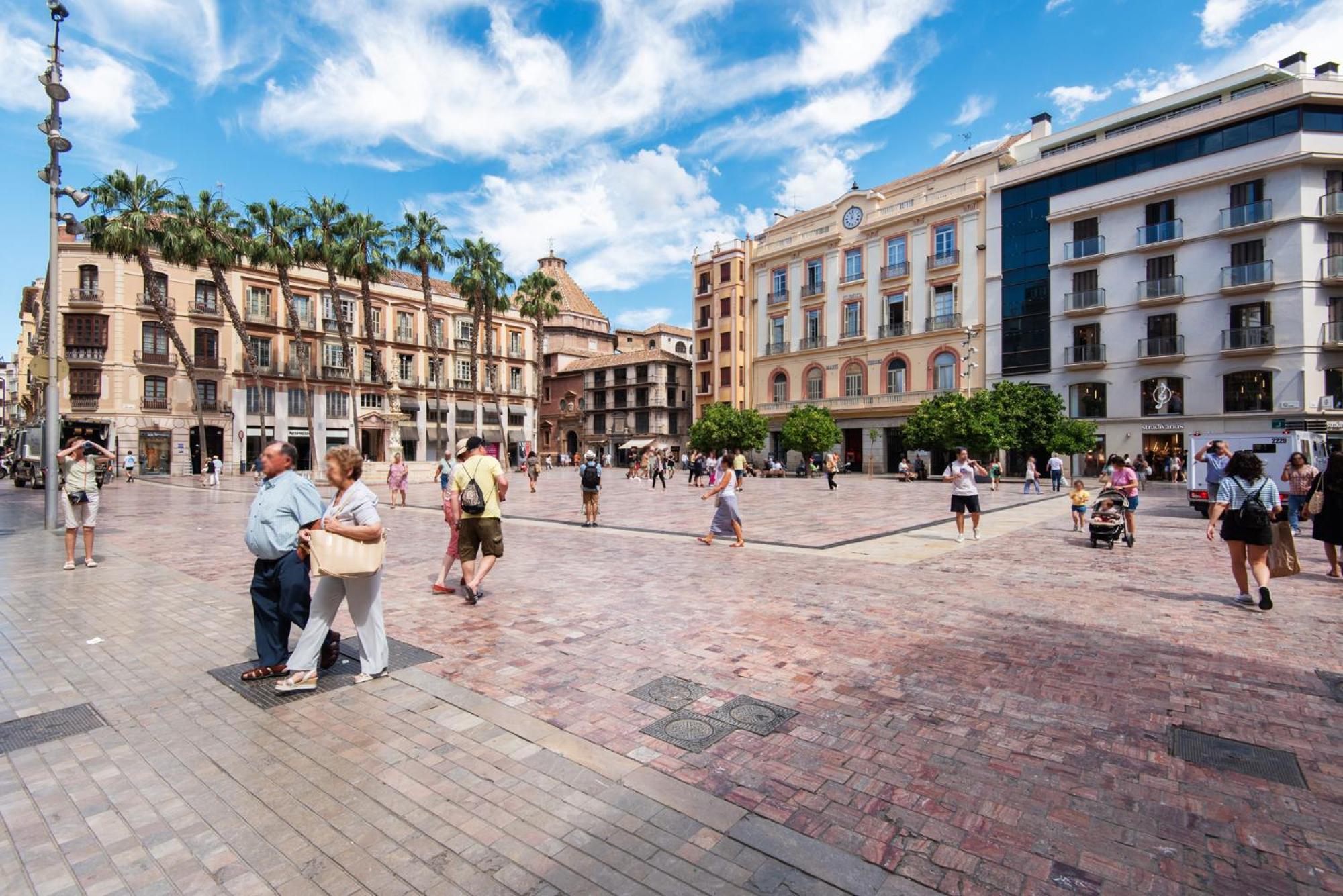 Apartmán El Balcon Del Pintor, The Best Option In The Historic Center Of Màlaga Exteriér fotografie
