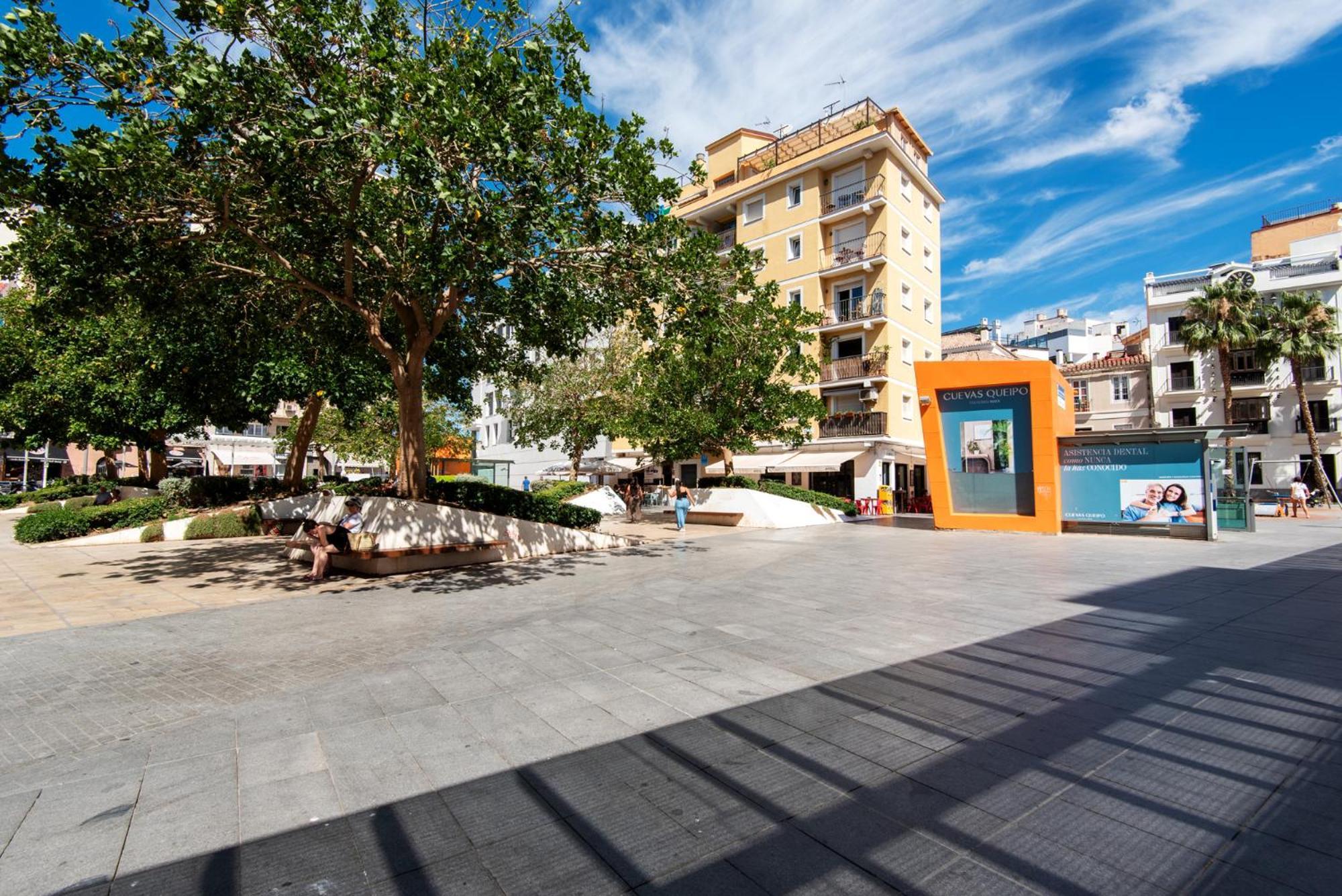 Apartmán El Balcon Del Pintor, The Best Option In The Historic Center Of Màlaga Exteriér fotografie