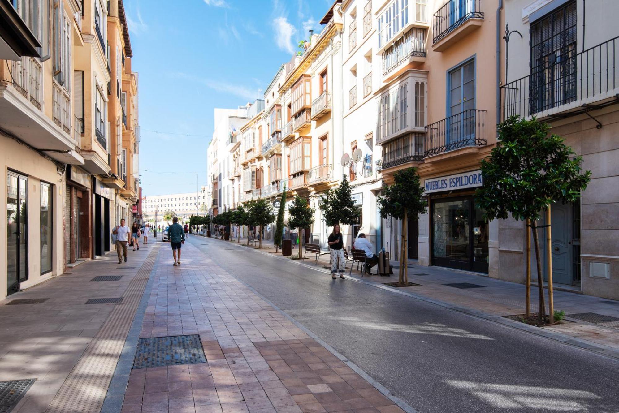 Apartmán El Balcon Del Pintor, The Best Option In The Historic Center Of Màlaga Exteriér fotografie