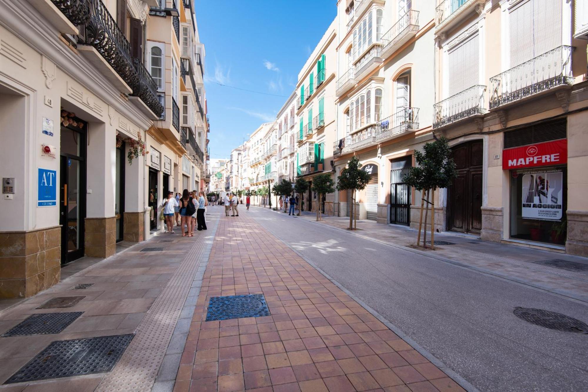 Apartmán El Balcon Del Pintor, The Best Option In The Historic Center Of Màlaga Exteriér fotografie