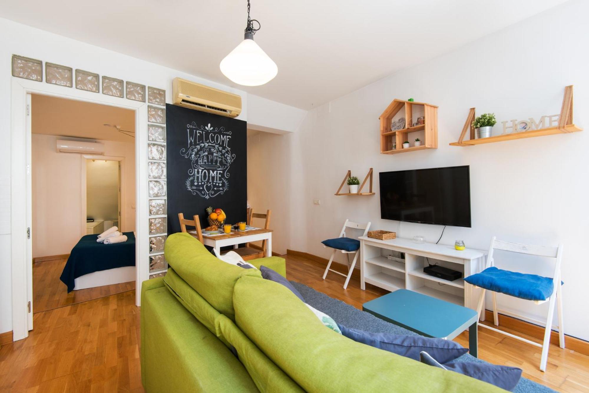 Apartmán El Balcon Del Pintor, The Best Option In The Historic Center Of Màlaga Exteriér fotografie
