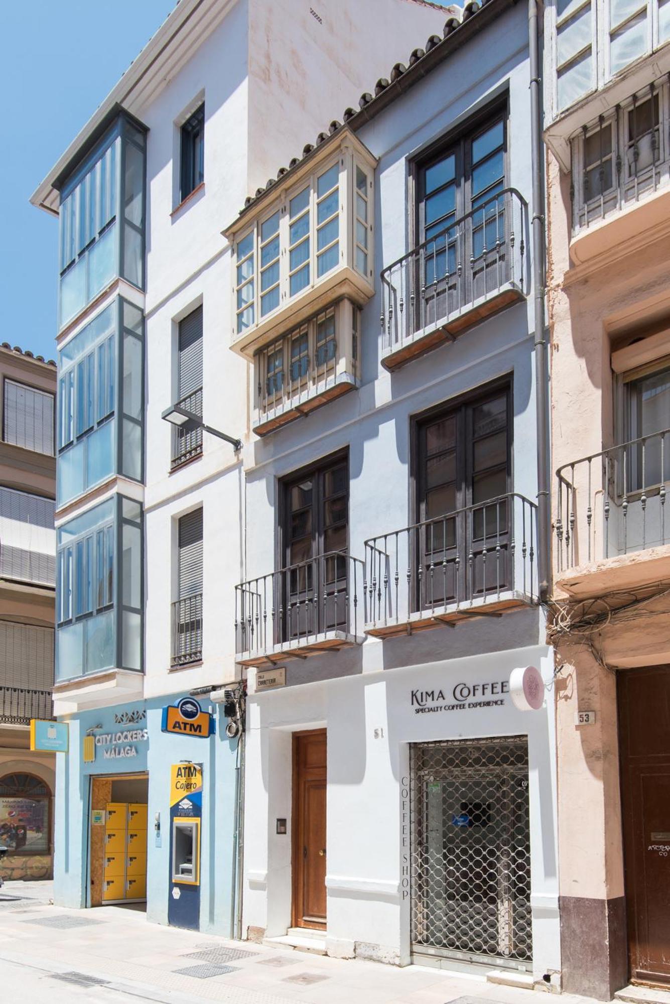 Apartmán El Balcon Del Pintor, The Best Option In The Historic Center Of Màlaga Exteriér fotografie